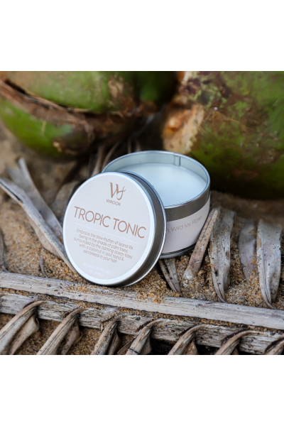Vegan Soy Tin Candle - Tropic Tonic